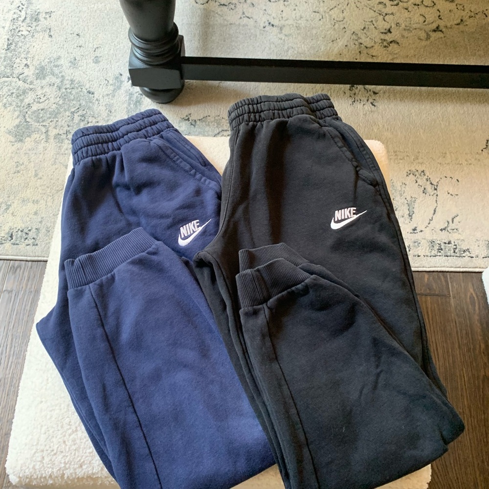 Nike Kids' Jogger Pants - Black and Blue